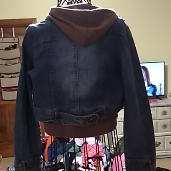 Neeso Jeans Women's size Medium Denim Jacket - Picture 7 of 8